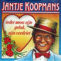 Jantje Koopmans - Ieder mens wil gelukkig zijn + Mijn Accordeon (Vinylsingle)