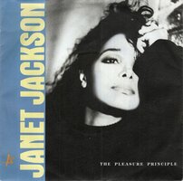 Janet Jackson - The pleasure principle + (dub edit) (Vinylsingle)
