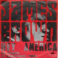 James Brown - He America + Go power at christamstime (Vinylsingle)