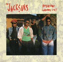 Jacksons - Nothing (That compares 2 U) + Allright with me (Vinylsingle)