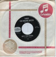 Jack van Doorn - Tango Fur Einsame Herzen + Bei Nacht In Mexico (The Nights Of Mexico) (Vinylsingle)