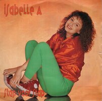 Isabelle A - Stap voor stap + Laat me nog even dromen (Vinylsingle)
