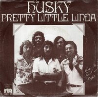 Husky - Pretty little Linda + Make it turn out right (Vinylsingle)