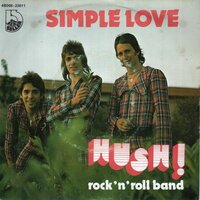 Hush - Simple Love + Rock'n'Roll Band (Vinylsingle)