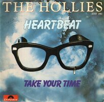 Hollies - Heartbeat + Take your time (Vinylsingle)