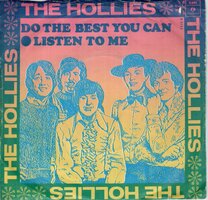 Hollies - Do the best you can + Listen to me (Vinylsingle)