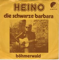 Heino - Die schwarze Barbara + Bohmerwald (Vinylsingle)