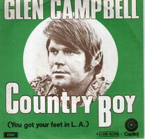 Glen Campbell - County boy + Record collector's dream (Vinylsingle)