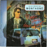 Gilbert Montagn - Perdu Dans New York + Perdu Dans New York (Instrumental) (Vinylsingle)