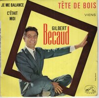 Gilbert Bcaud - Tete De Bois (EP) (Vinylsingle)