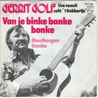 Gerrit Koopmans - Van je binke banke bonke + Mouthorgan Samba (Vinylsingle)