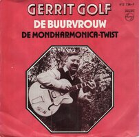 Gerrit Golf - De buurvrouw + De mondharmonica-twist (Vinylsingle)