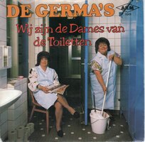 Germa's - Wij zijn de dames van de toiletten + (party mix) (Vinylsingle)