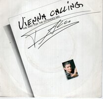 Falco - Vienna calling + Tango the night (Vinylsingle)