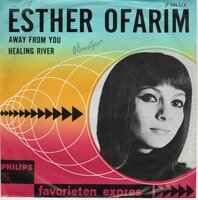 Esther Ofarim - Away from you + Healing river (Vinylsingle)