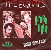 Equals - Green light + Baby, don't cry (Vinylsingle)