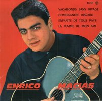Enrico Macias - Vagabonds sans rivage (EP) (Vinylsingle)