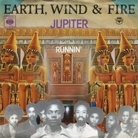 Earth Wind &amp; Fire - Jupiter + Runnin' (Vinylsingle)