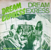 Dream Express - Dream Express + Because of you (Vinylsingle)