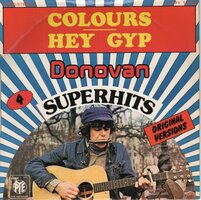 Donovan - Colours + Hey Gyp (Vinylsingle)