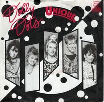 Dolly Dots - Unique + Boys town (Vinylsingle)