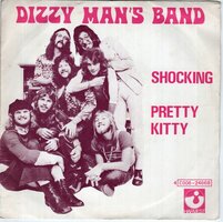 Dizzy Man's Band - Shocking + Pretty Kitty (Vinylsingle)