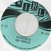 De Opels - Veronica + Too Young For Love (Vinylsingle)