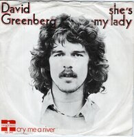David Greenberg - She's My Lady + Cry Me A River (Vinylsingle)