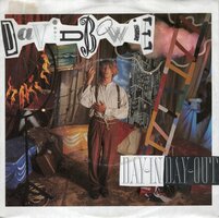 David Bowie - Day in day out + Julie (Vinylsingle)