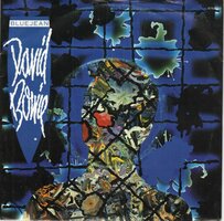 David Bowie - Blue jean + Dancing with the big boys (Vinylsingle)