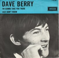 Dave Berry - I'm gonna take you there + Just don't know (Vinylsingle)