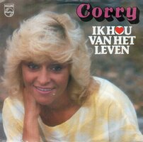 Corry Konings - Ik hou van het leven + Valentino (Vinylsingle)
