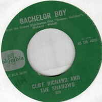 Cliff Richard - Bachelor boy + The next time (Vinylsingle)