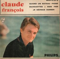 Claude Francois - Quand un bateau passe (EP) (Vinylsingle)