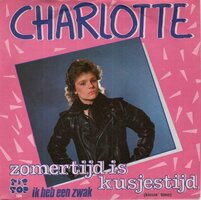 Charlotte - Zomertijd is kusjestijd + Ik heb een zwak (Vinylsingle)