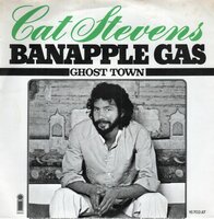 Cat Stevens - Banapple gas + Ghost town (Vinylsingle)