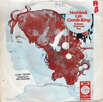 Carole King - Hard rock cafe  + To know that I love you (Vinylsingle)