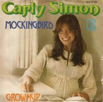 Carly Simon - Mockingbird + Grown up (Vinylsingle)