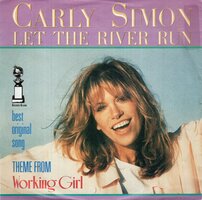 Carly Simon - Let the river run + Carlotta's theme (Vinylsingle)