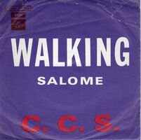 C.C.S. - Walking + Salome (Vinylsingle)