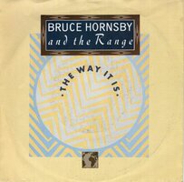 Bruce Hornsby - The way it is + The red plains (Vinylsingle)