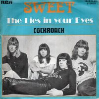Sweet - Lies in your eyes + Cockroach (Vinylsingle)