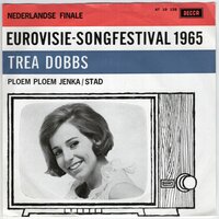 Trea Dobbs - Ploem ploem jenka + Stad (Vinylsingle)