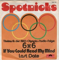 Spotnicks - If you could read my mind + Last date (Vinylsingle)