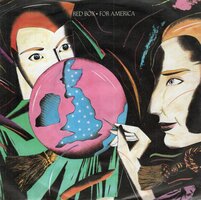 Red Box - For America + R'n A (Vinylsingle)
