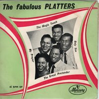 Platters - Fabulous Platters (EP) (Vinylsingle)