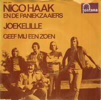 Nico Haak - Joekelille + Geef mij een zoen (Vinylsingle)