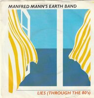 Manfred Mann - Lies + You're not my (Vinylsingle)