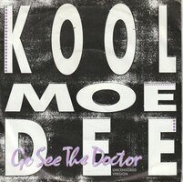 Kool Moe Dee - Go see the doctor + (clean version) (Vinylsingle)