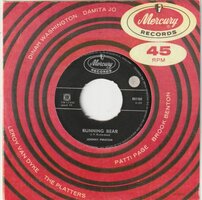 Johnny Preston - Running bear + My heart knows (Vinylsingle)
